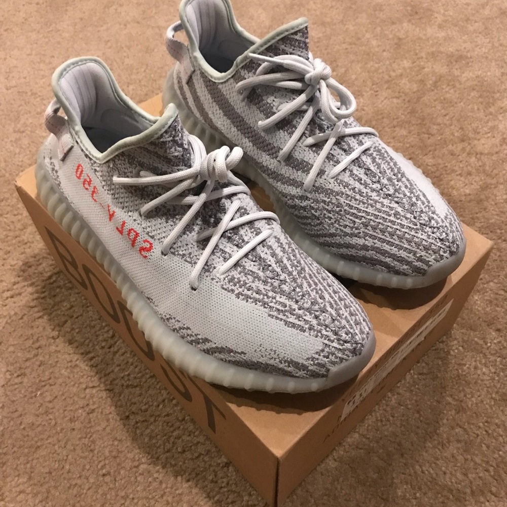 Yeezy 350 Blue Tint